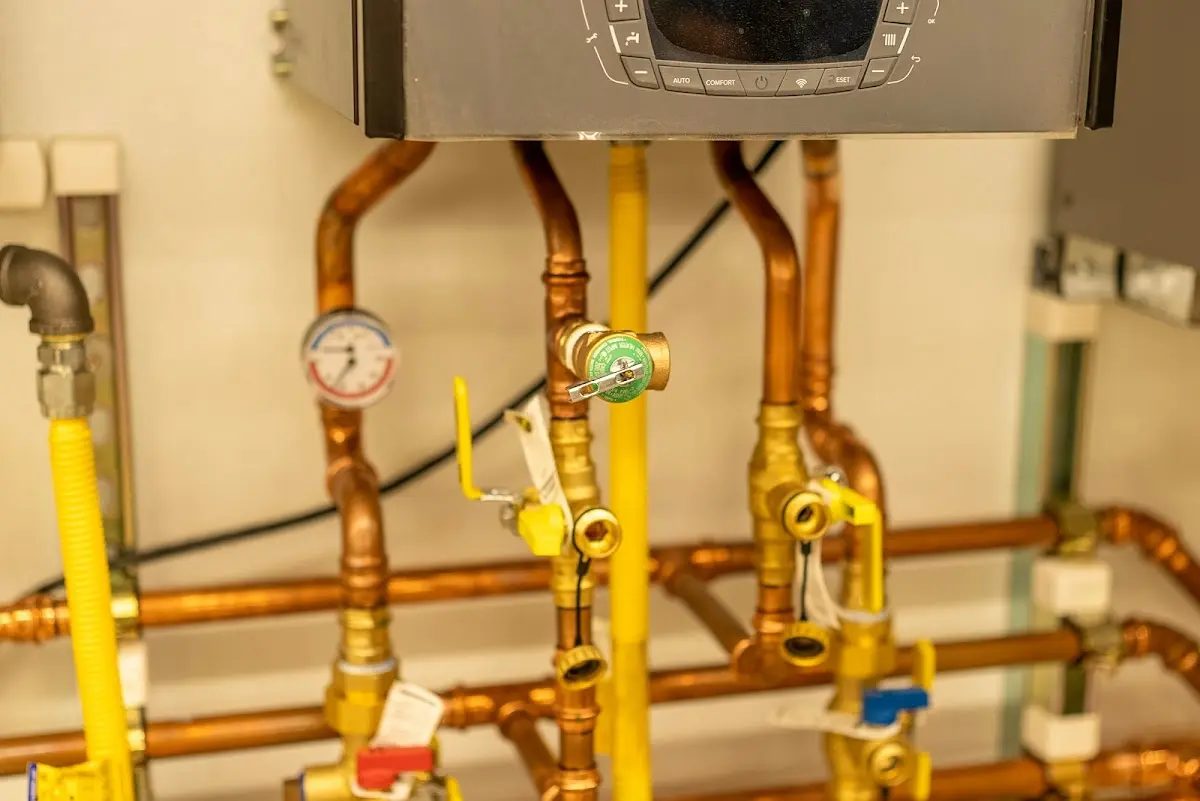 Licensed technician providing Pipe Repair for a homeowner in Mayville